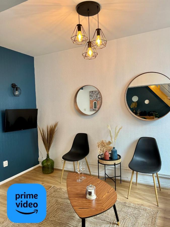 敦刻尔克Duplex En Plein Coeur De Malo-Les-Bains公寓 外观 照片
